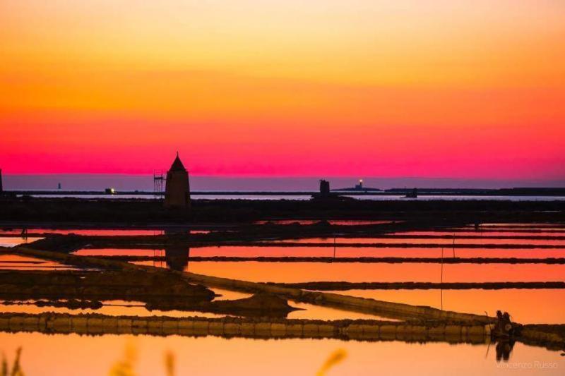 Villa Il Cortile Di Palma à Marsala Extérieur photo